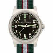 Intelligence Corps G10 Military Watch G10 Watch The Regimental Shop Black/Silver/Green/Red one size fits all
