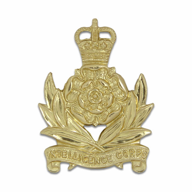 Intelligence Corps Beret Badge Beret Badge The Regimental Shop Gold one size fits all 
