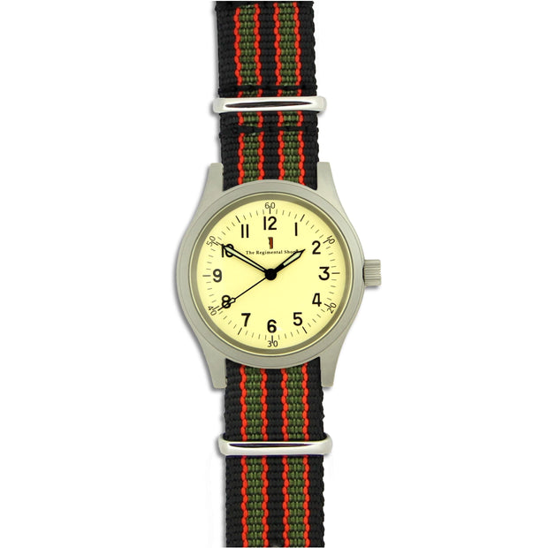 James Bond M120 Watch M120 Watch The Regimental Shop Silver/Yellow/Black/Red/Khaki  