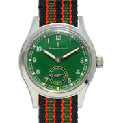 Meridian Watch with 007 G10 Strap Meridian Watch The Regimental Shop Green/Silver/Black/Khaki/Red one size fits all