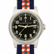 King's Own Scottish Borderers (KOSB) G10 Military Watch G10 Watch The Regimental Shop Black/Silver/Blue/White/Red/Green one size fits all