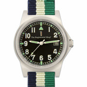 King's Own Yorkshire Light Infantry (KOYLI) G10 Military Watch G10 Watch The Regimental Shop Navy Blue/Buff/Green one size fits all