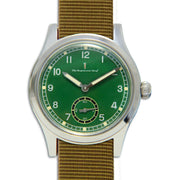 Meridian Watch with Khaki Strap Meridian Watch The Regimental Shop Green/Silver/Khaki one size fits all