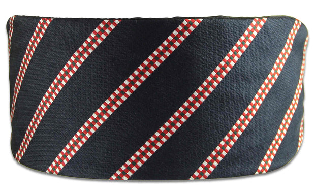 King's Own Scottish Borderers Silk Non Crease Cummerbund Cummerbund, Silk The Regimental Shop Blue/White/Red/Green one size fits all 