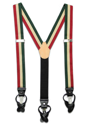 Mercian Regiment Braces Braces The Regimental Shop Red/Buff/Green one size fits all 