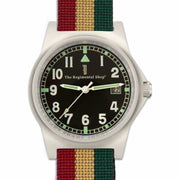 Mercian Regiment G10 Military Watch G10 Watch The Regimental Shop Black/Silver/Red/Beige/Green one size fits all