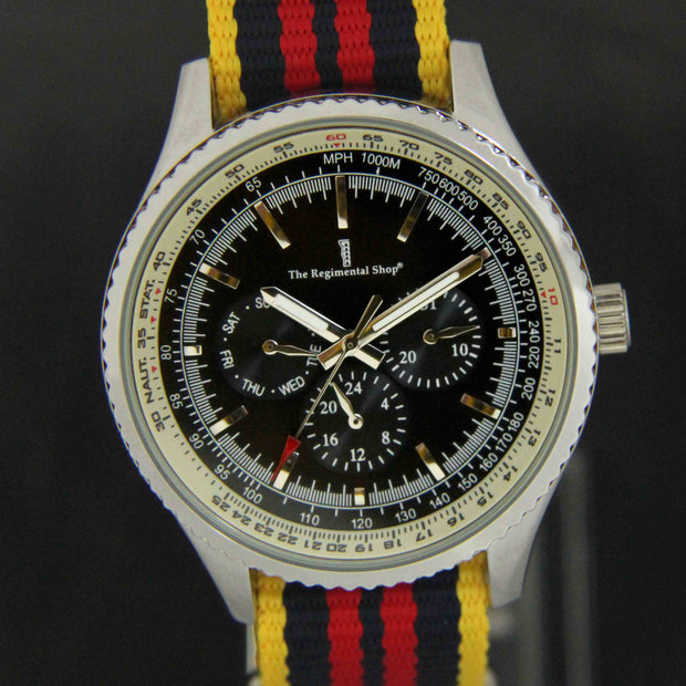 Royal Logistic Corps Military Multi Dial Watch – The Regimental Shop