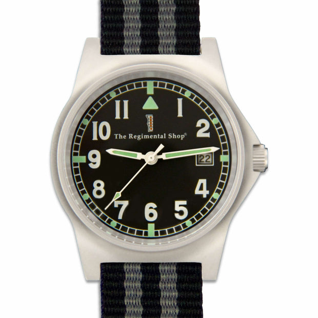 North Atlantic Treaty Organisation (NATO) G10 Military Watch G10 Watch The Regimental Shop Black/Silver/Grey one size fits all