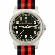 North Atlantic Treaty Organisation (NATO) (Red Stripe) G10 Military Watch G10 Watch The Regimental Shop Black/Red/Silver one size fits all