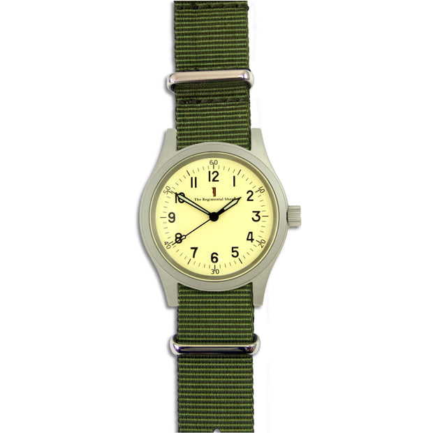 M120 Watch with Green Strap - regimentalshop.com