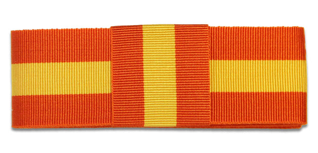 Orange and Yellow ribbon for any civilian brimmed hat Ribbon for hat The Regimental Shop Orange and Yellow  