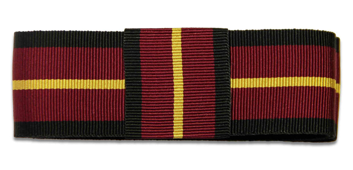 Regiment Ribbons Prince of Wales Own Regiment of Yorkshire Ribbon for any brimmed hat ...