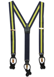 Princess of Wales's Royal Regiment Braces Braces The Regimental Shop Dark Blue/Yellow one size fits all 