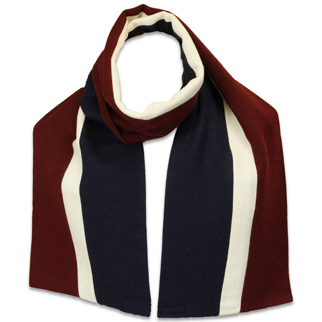 Queen's Dragoon Guards Scarf – The Regimental Shop