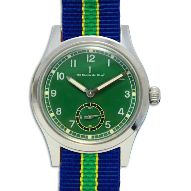 Queen's Royal Hussars Meridian Watch Meridian Watch The Regimental Shop