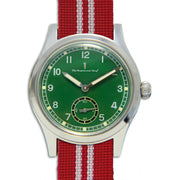 Queen's Royal Lancers Meridian Watch Meridian Watch The Regimental Shop Green/Silver/Red/White one size fits all