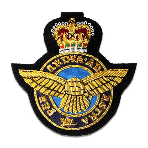 Royal Air Force (RAF) Blazer Badge Blazer badge The Regimental Shop Gold/Black/Blue One size fits all 