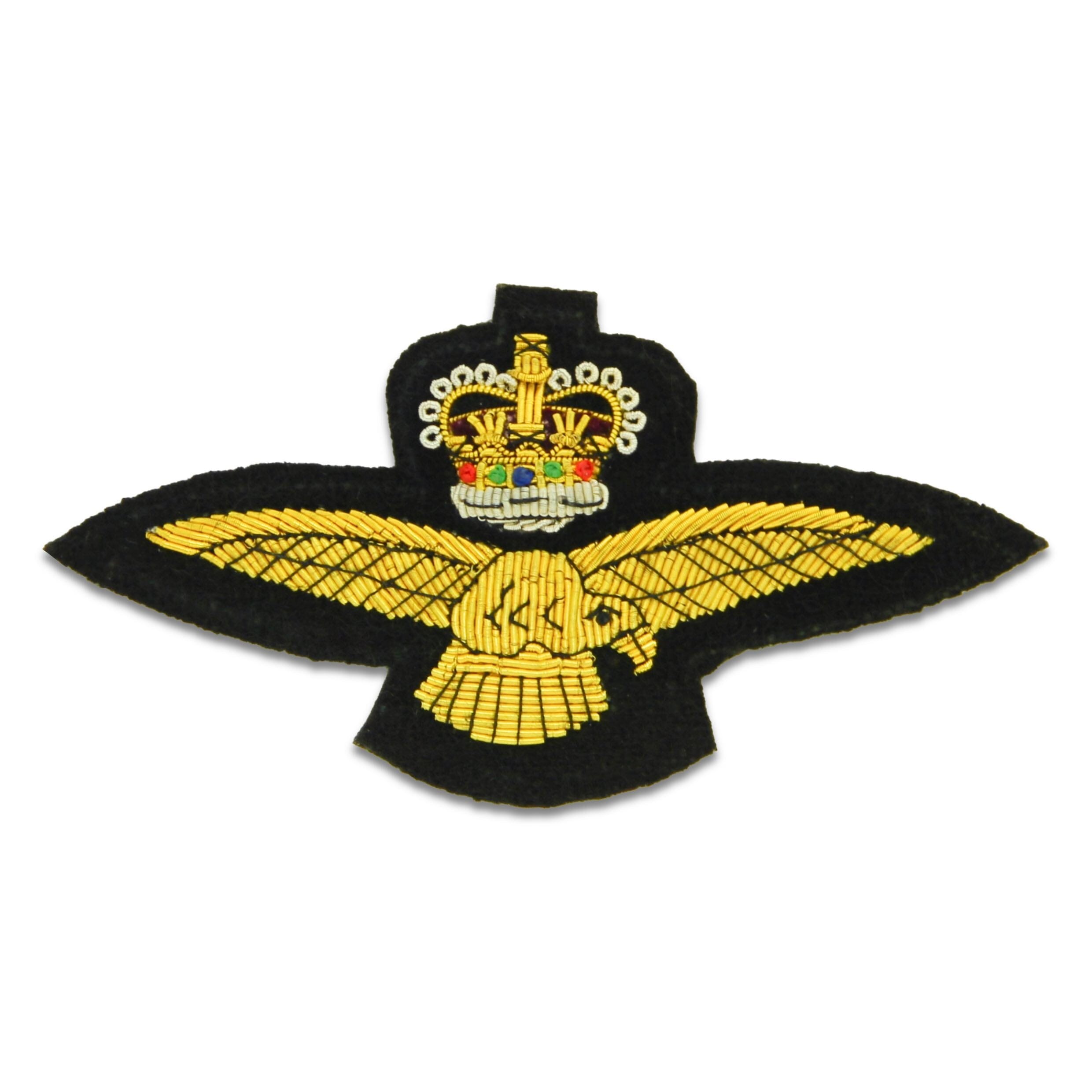 RAF Regiment Wallet Cap Badge Genuine Leather RFID Blocking - View #4