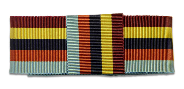 RAF Regiment Ribbon for any brimmed hat Ribbon for hat The Regimental Shop 75cm (30") with Loop multicoloured 