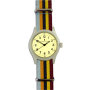 RAF Regiment M120 Watch M120 Watch The Regimental Shop Silver/Yellow/Blue/Orange/Yellow/Maroon  