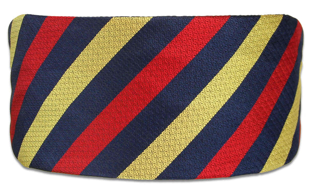 Royal Army Medical Corps (RAMC) Silk Non Crease Cummerbund Cummerbund, Silk The Regimental Shop Red/Blue/Yellow one size fits all 