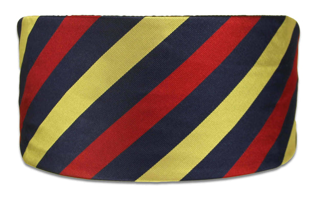 Royal Army Medical Corps (RAMC) Silk Cummerbund Cummerbund, Silk The Regimental Shop Blue/Yellow/Red one size fits all 