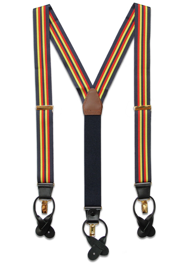 REME Braces Braces The Regimental Shop Blue/Red/Yellow one size fits all 
