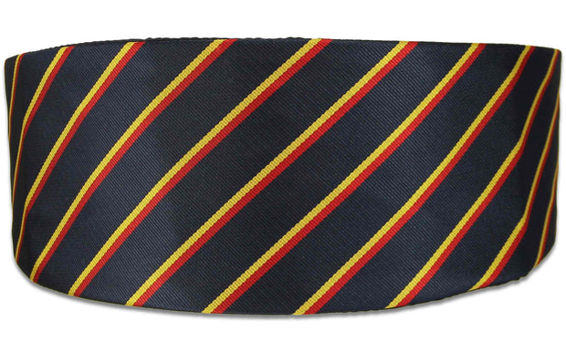 REME Polyester Cummerbund Cummerbund, polyester The Regimental Shop Blue/Red/Yellow one size fits all 