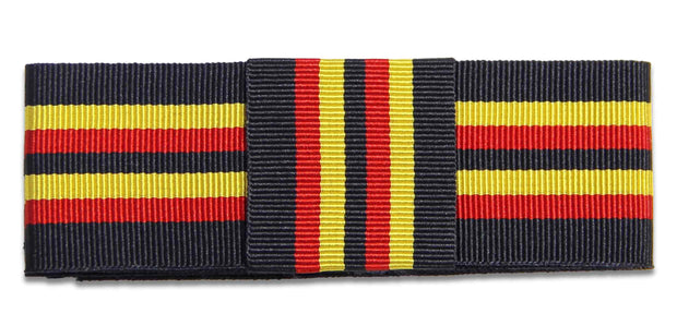 REME Regimental Ribbon for any brimmed hat Ribbon for hat The Regimental Shop 75cm (30") with Loop Navy Blue/Red/Yellow 