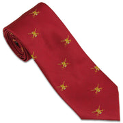Regular Army Tie (Polyester) Tie, Polyester The Regimental Shop Maroon/Gold one size fits all