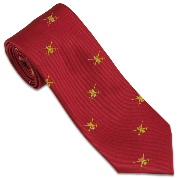 Regular Army Tie (Polyester) Tie, Polyester The Regimental Shop Maroon/Gold one size fits all