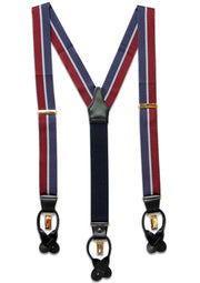Royal Air Force (RAF) Braces Braces The Regimental Shop Maroon/Blue one size fits all 