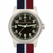 Royal Air Force (RAF) G10 Military Watch G10 Watch The Regimental Shop Black/Silver/Blue/Maroon one size fits all