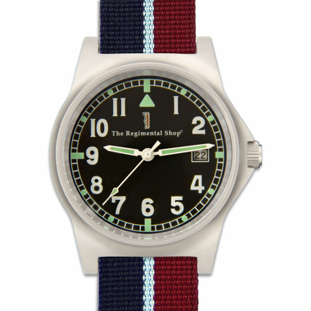 Royal Air Force (RAF) G10 Military Watch G10 Watch The Regimental Shop Black/Silver/Blue/Maroon one size fits all