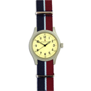 Royal Air Force (RAF) M120 Watch M120 Watch The Regimental Shop Silver/Yellow/Blue/Maroon  