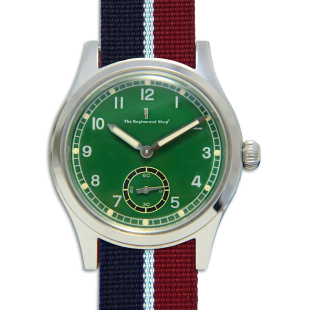 Royal Air Force Meridian Watch Meridian Watch The Regimental Shop Green/Silver/Blue/Maroon one size fits all