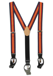 Royal Anglian Regiment Braces Braces The Regimental Shop Blue/Red/Yellow one size fits all 
