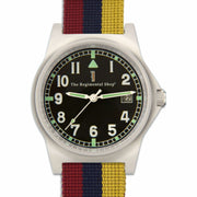 Royal Army Medical Corps (RAMC) G10 Military Watch G10 Watch The Regimental Shop Maroon/Blue/Yellow one size fits all