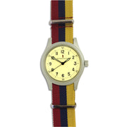 Royal Army Medical Corps M120 Watch M120 Watch The Regimental Shop Silver/Yellow/Maroon/Blue/Yellow  