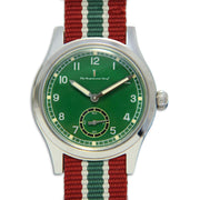 Royal Army Medical Service Corps Meridian Watch Meridian Watch The Regimental Shop Victoria Green/Dull Cherry/Atoll Grey/Silver one size fits all