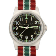 Royal Army Medical Service G10 Military Watch G10 Watch The Regimental Shop Dull Cherry/Atoll Grey/Victoria Green/Black one size fits all