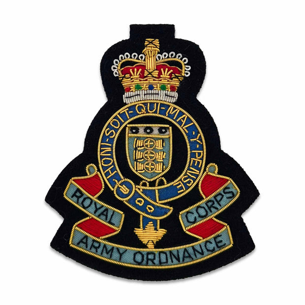 Royal Army Ordnance Corps Blazer Badge