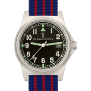 Royal Army Ordnance Corps (RAOC) G10 Military Watch G10 Watch The Regimental Shop Silver/Black/Blue/Red one size fits all