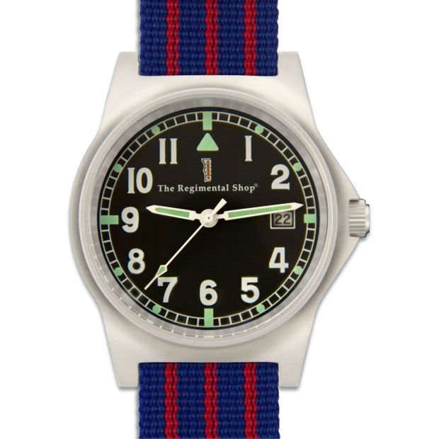 Royal Army Ordnance Corps (RAOC) G10 Military Watch G10 Watch The Regimental Shop Silver/Black/Blue/Red one size fits all