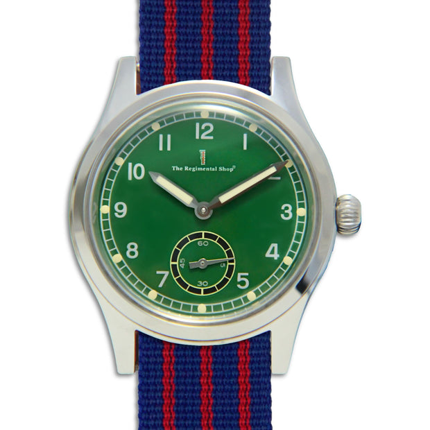Royal Army Ordnance Corps Meridian Watch Meridian Watch The Regimental Shop Green/Silver/Blue/Red one size fits all