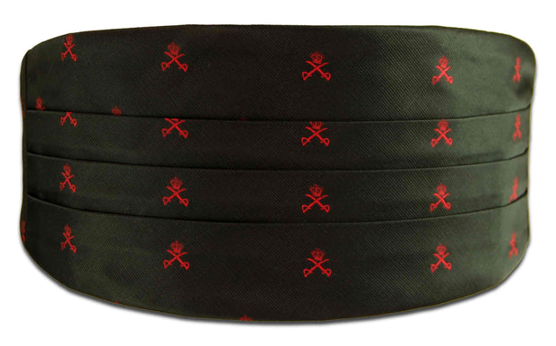 Royal Army Physical Training Corps Polyester Cummerbund Cummerbund, polyester The Regimental Shop Black/Red one size fits all 