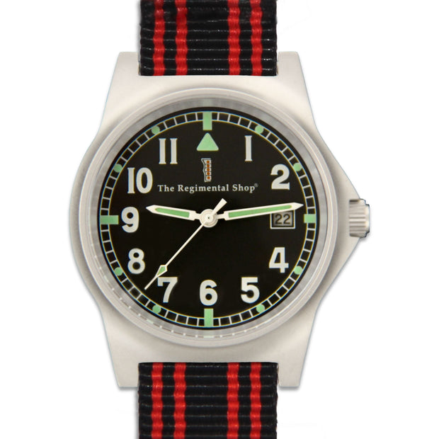 Royal Army Physical Training Corps G10 Military Watch G10 Watch The Regimental Shop Black/Red one size fits all