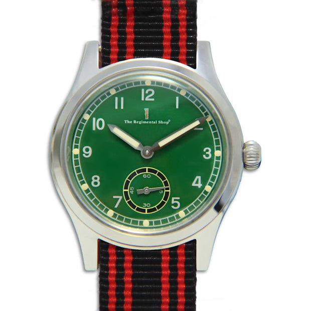 Royal Army Physical Training Corps Meridian Watch Meridian Watch The Regimental Shop Green/Silver/Black/Red one size fits all