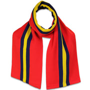 Royal Artillery Scarf Scarf, Wool The Regimental Shop Red/Blue/Yellow one size fits all 