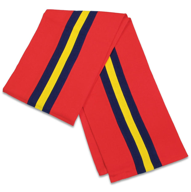 Royal Artillery Scarf Scarf, Wool The Regimental Shop   